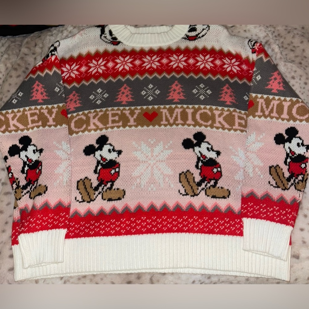 Disney Christmas sweater
